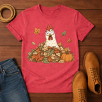 Chicken and Leaves T-Shirt