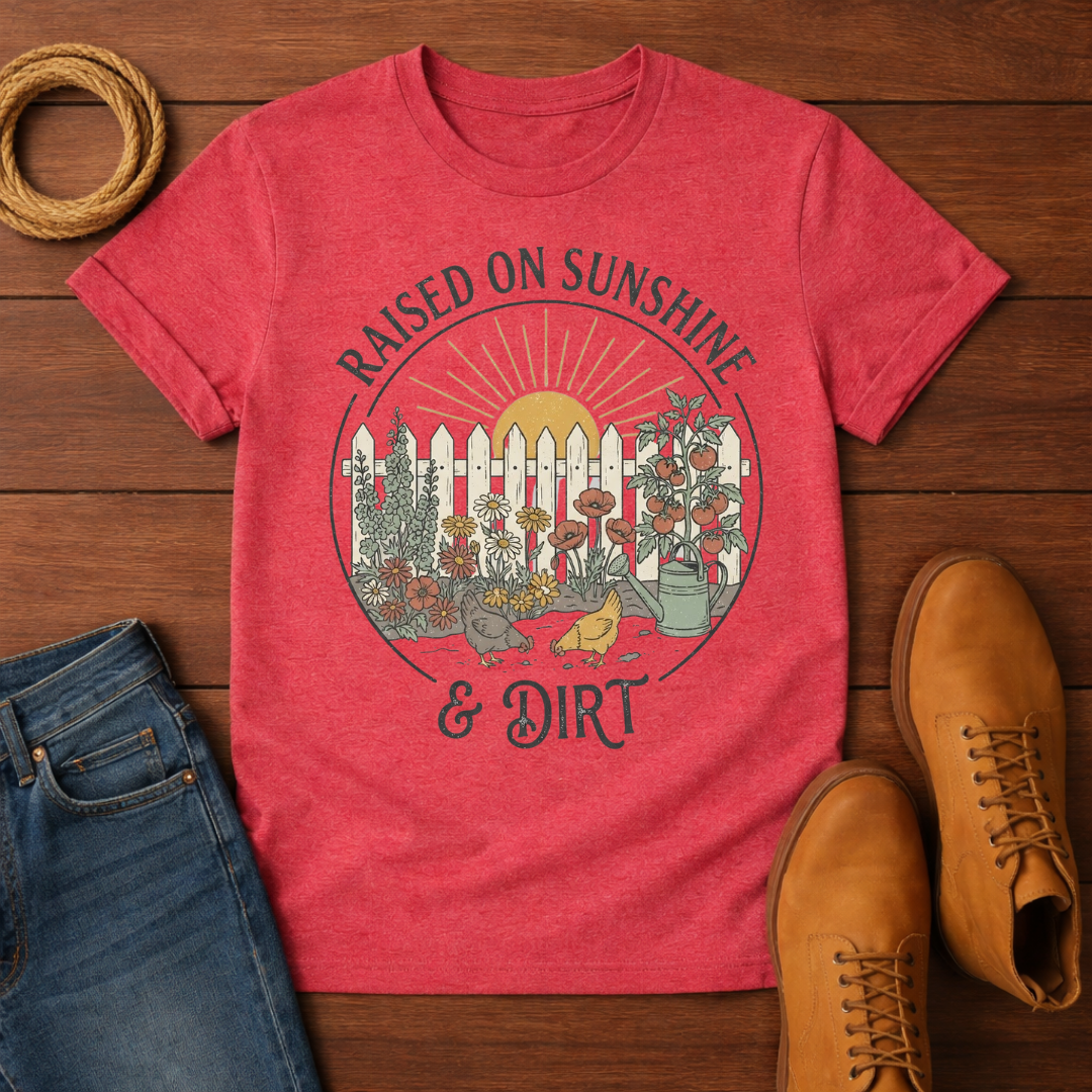 Sunshine and Dirt T-Shirt