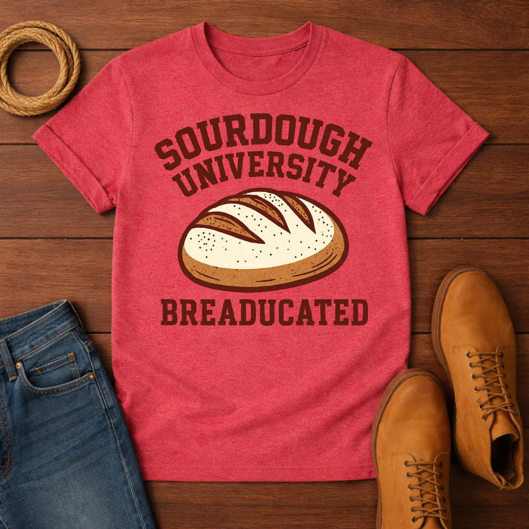Breaducated T-Shirt