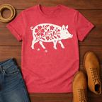 Walking Pig T-Shirt