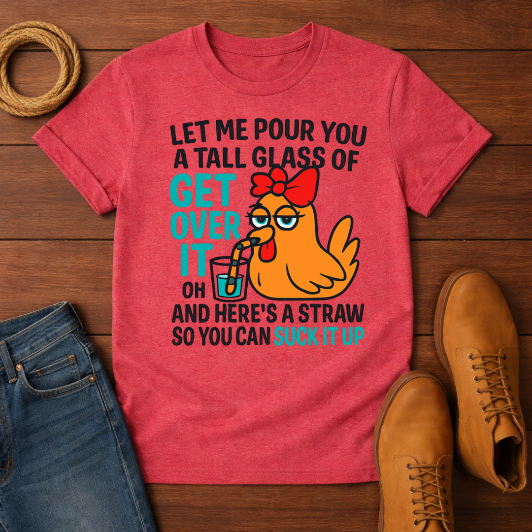 Let Me Pour T-Shirt