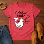Chicken Math T-shirt