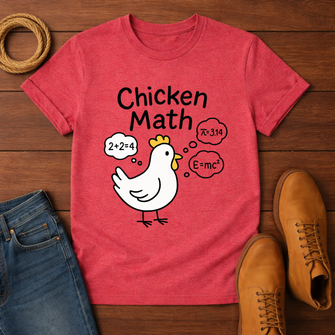 Chicken Math T-shirt