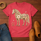 Rose Horse T-Shirt
