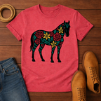 Floral Horse T-shirt