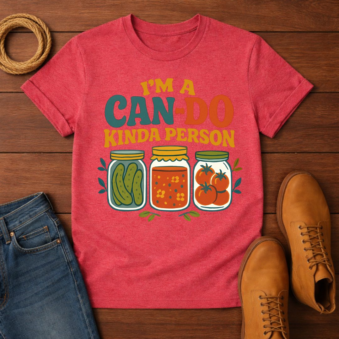 I'm A Can Do T-shirt