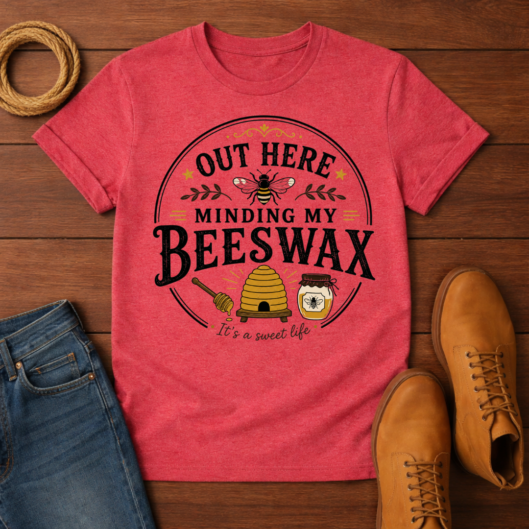 Minding My Beeswax 3 T-Shirt