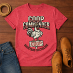 Coop Commander 2 T-Shirt