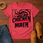 Chicken Math 2 T-Shirt
