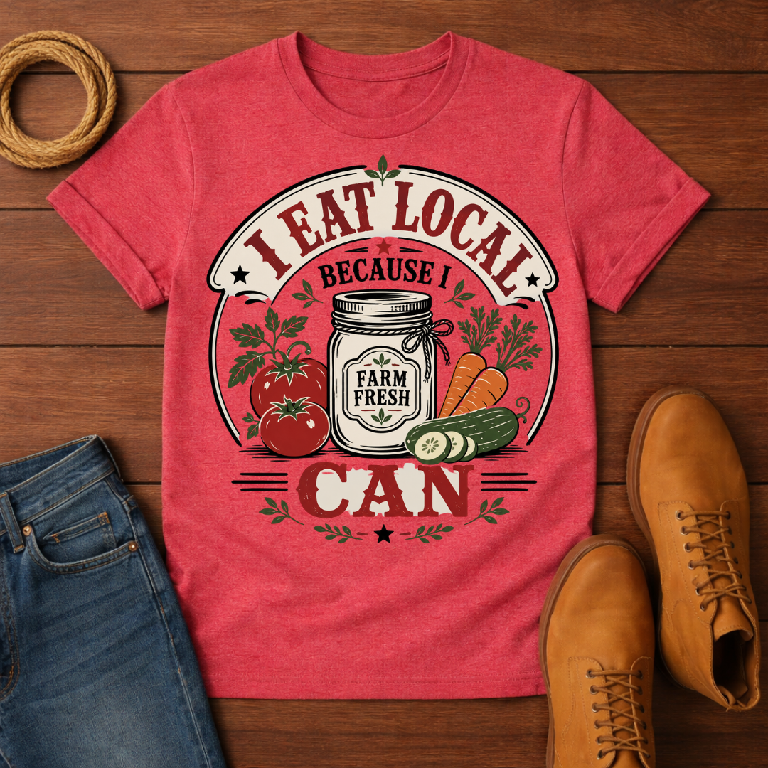 I Eat Local 5 T-Shirt
