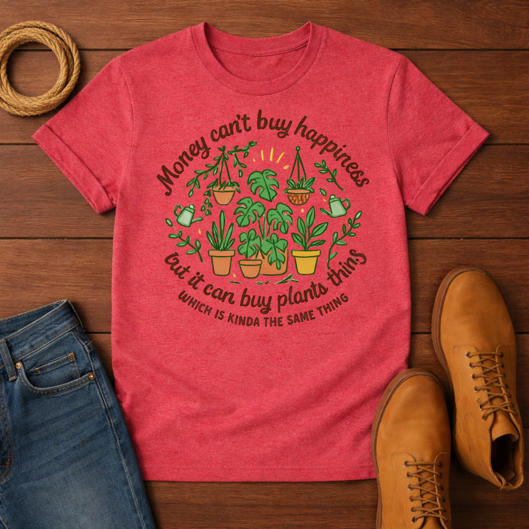 Money Can't T-Shirt