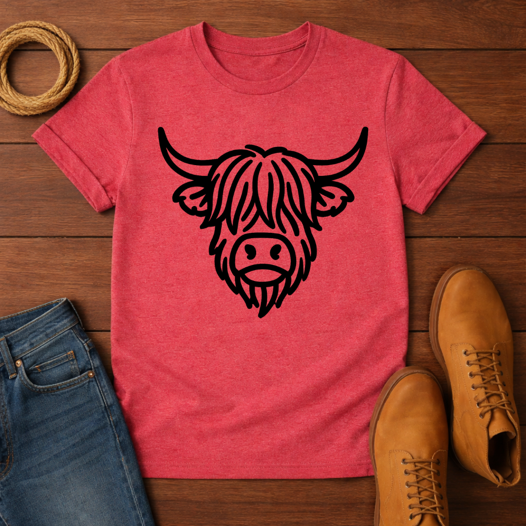 Highland Cow T-Shirt