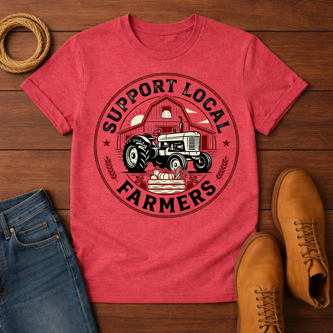 Support Local T-Shirt