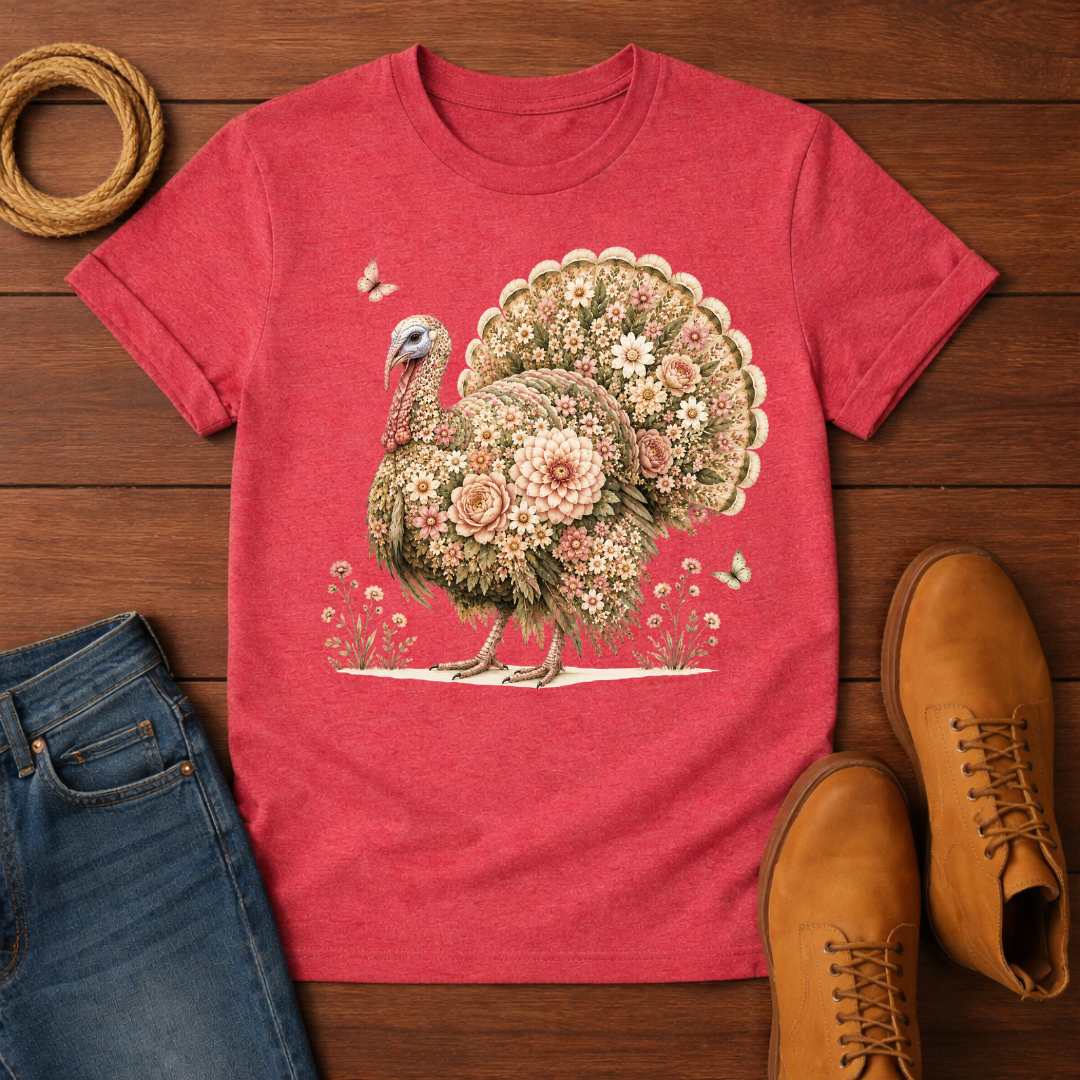 Rose Turkey T-Shirt