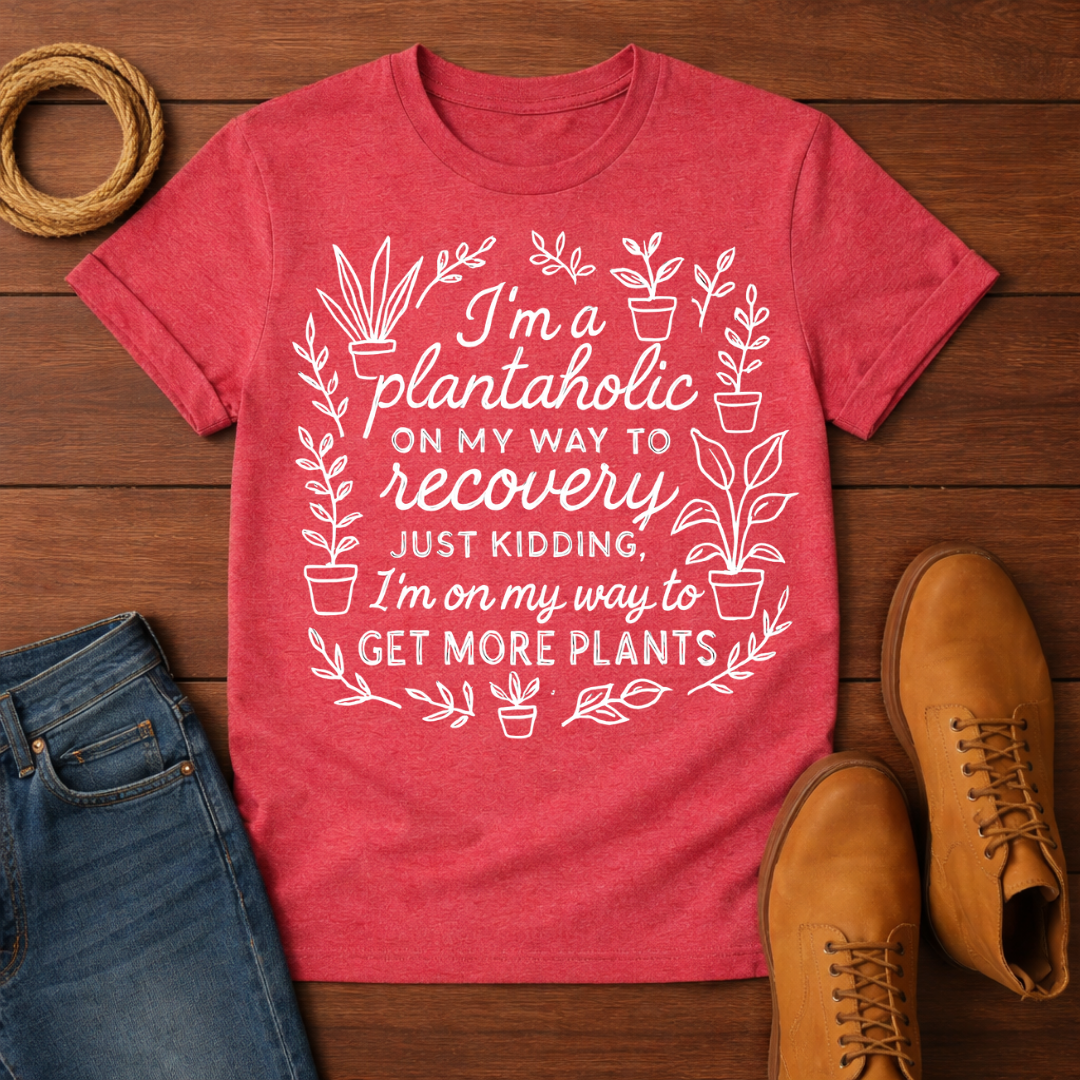 I'm A Plantaholic T-Shirt