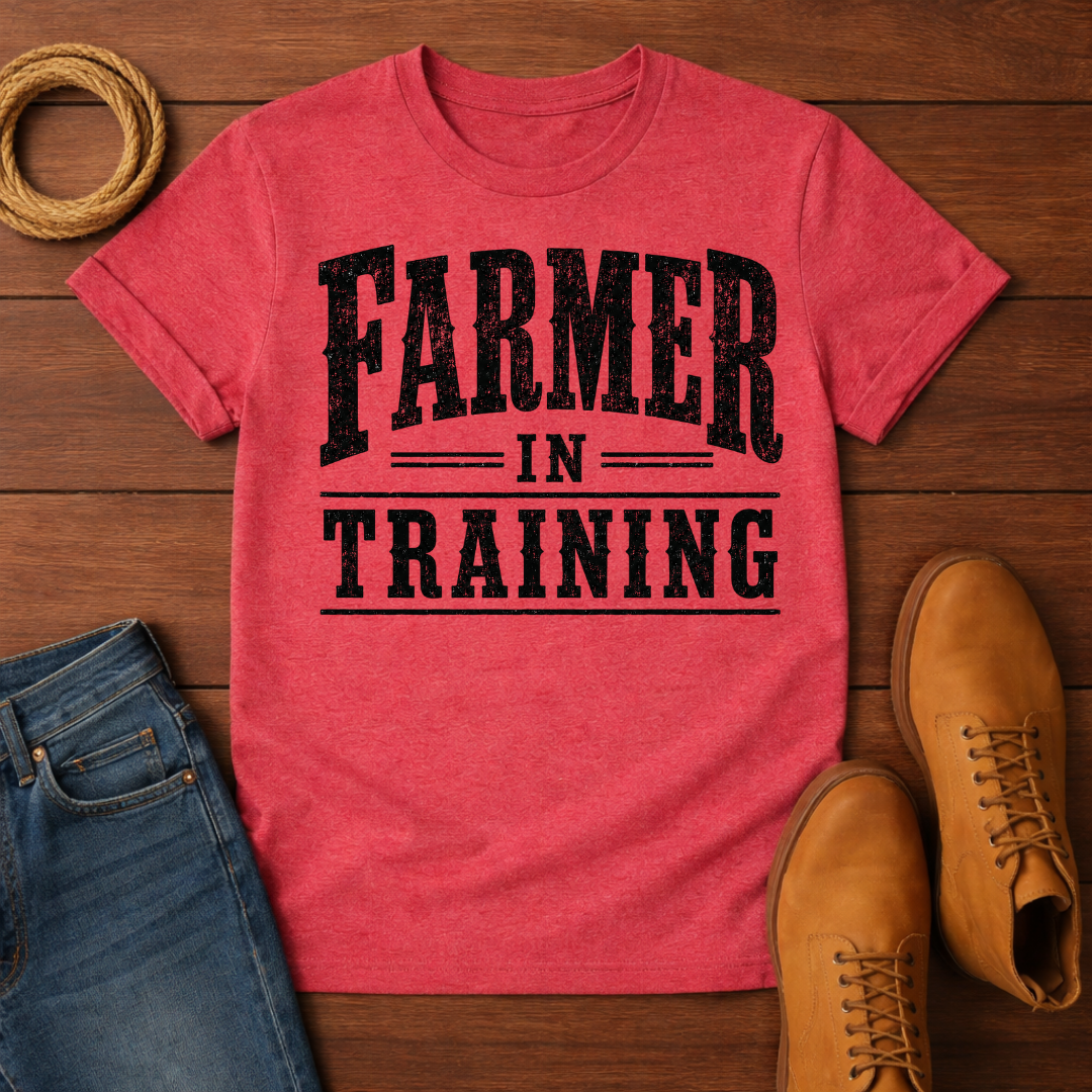 Farmer In Training 3 T-Shirt