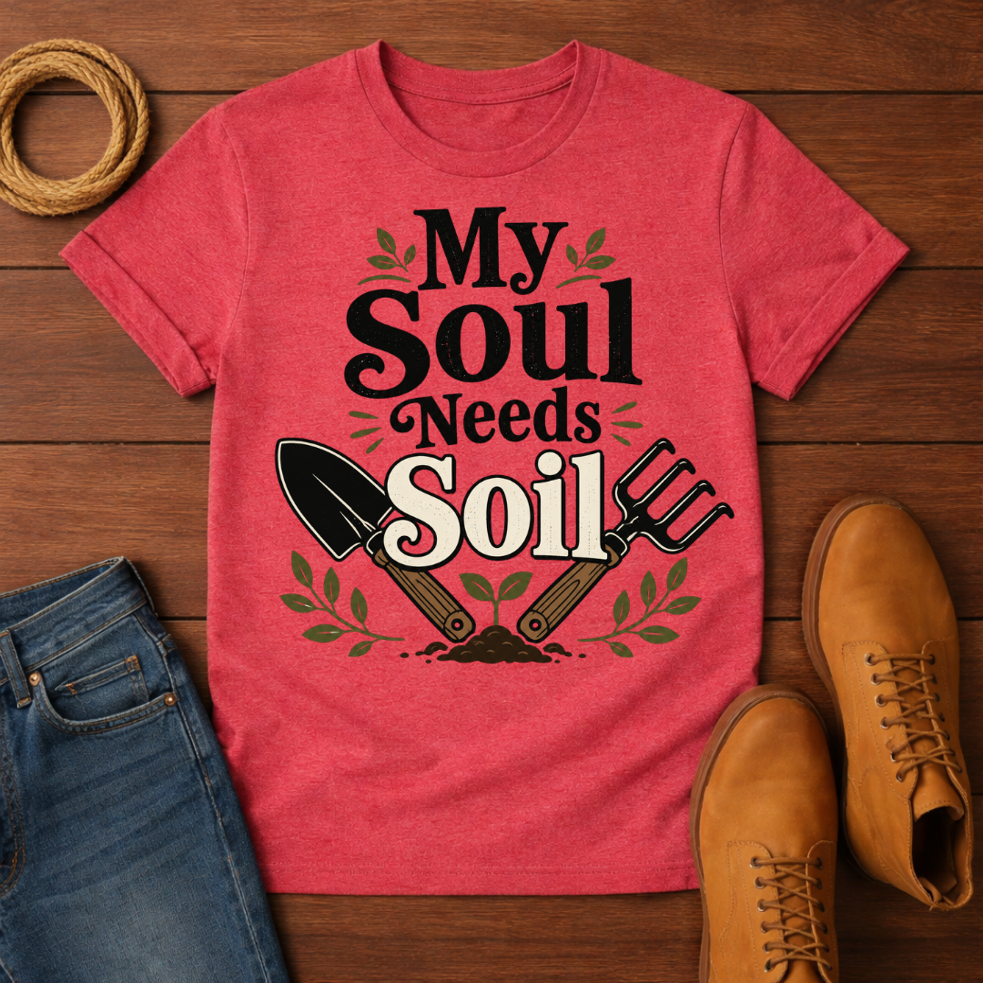 Soul Needs Soil 3 T-Shirt