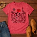 Red Rose T-Shirt