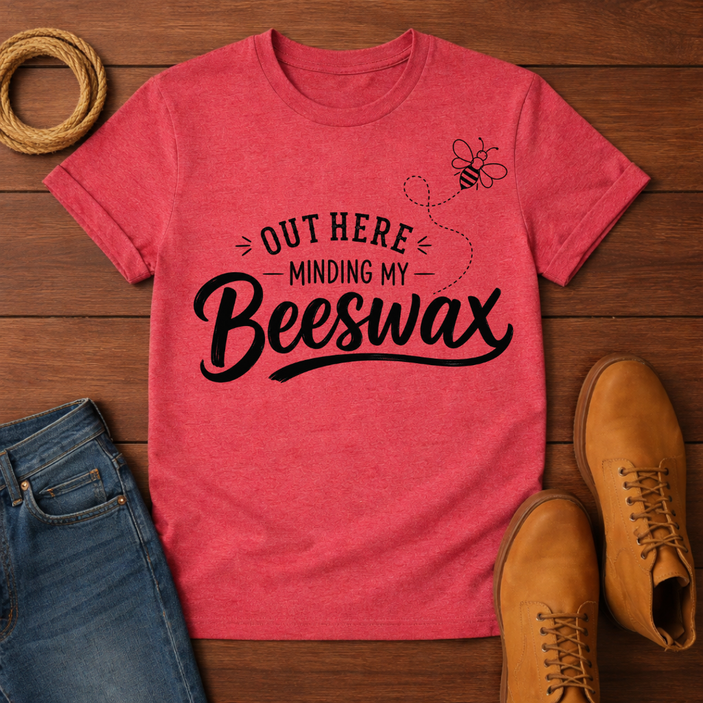 Minding My Beeswax 4  T-Shirt