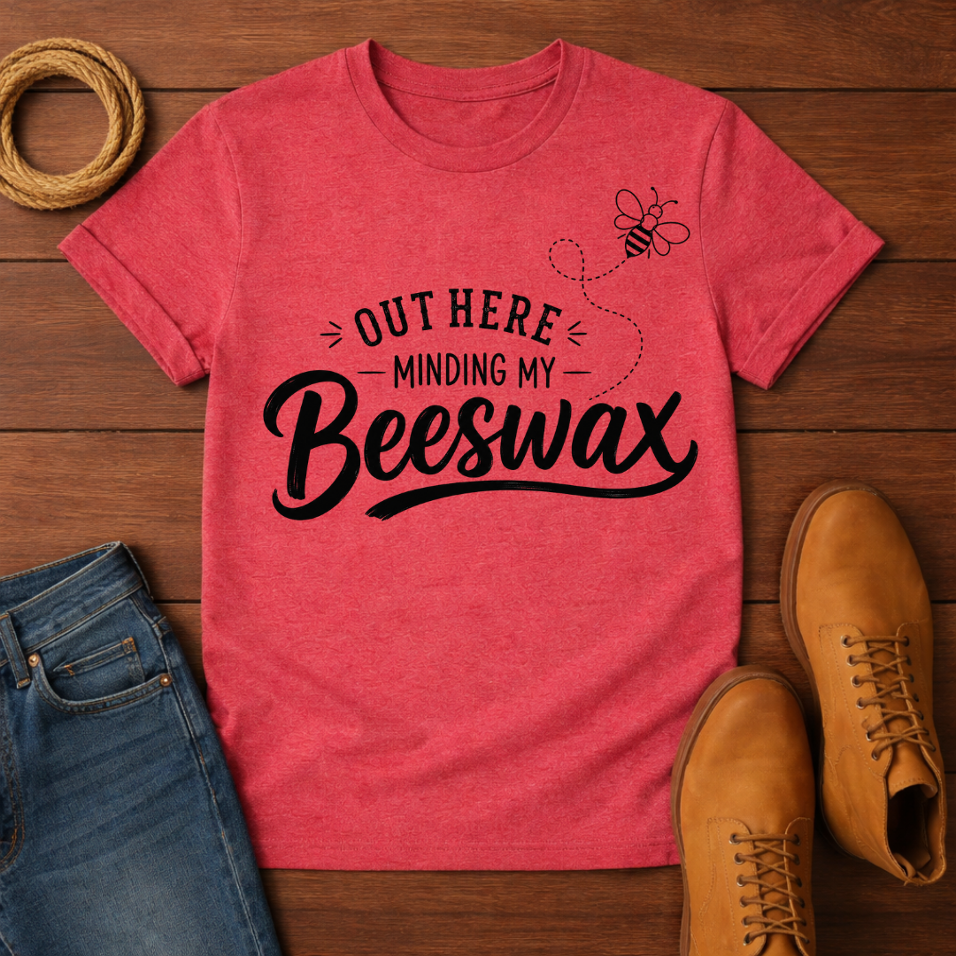 Minding My Beeswax 4  T-Shirt