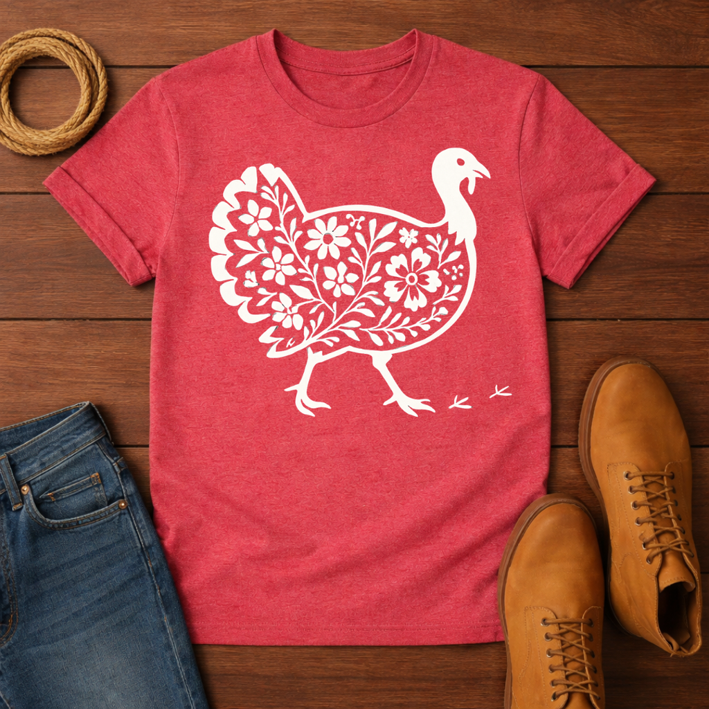 Turkey Walk T-Shirt