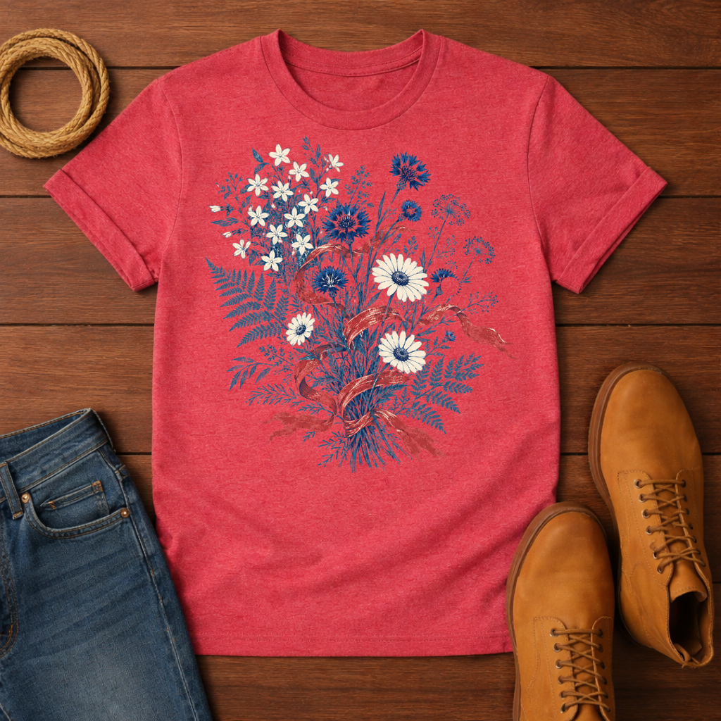 American Flowers T-Shirt