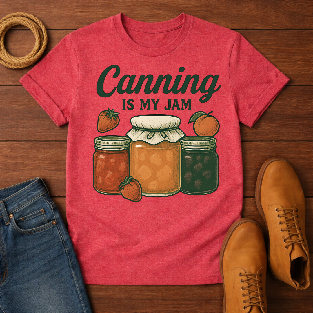 Canning is My Jam T-shirt