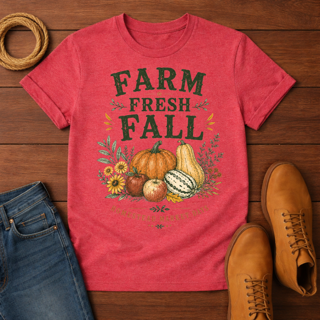 Farm Fresh Fall T-Shirt