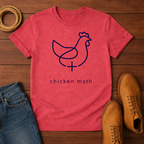 Chicken Math 3 T-Shirt