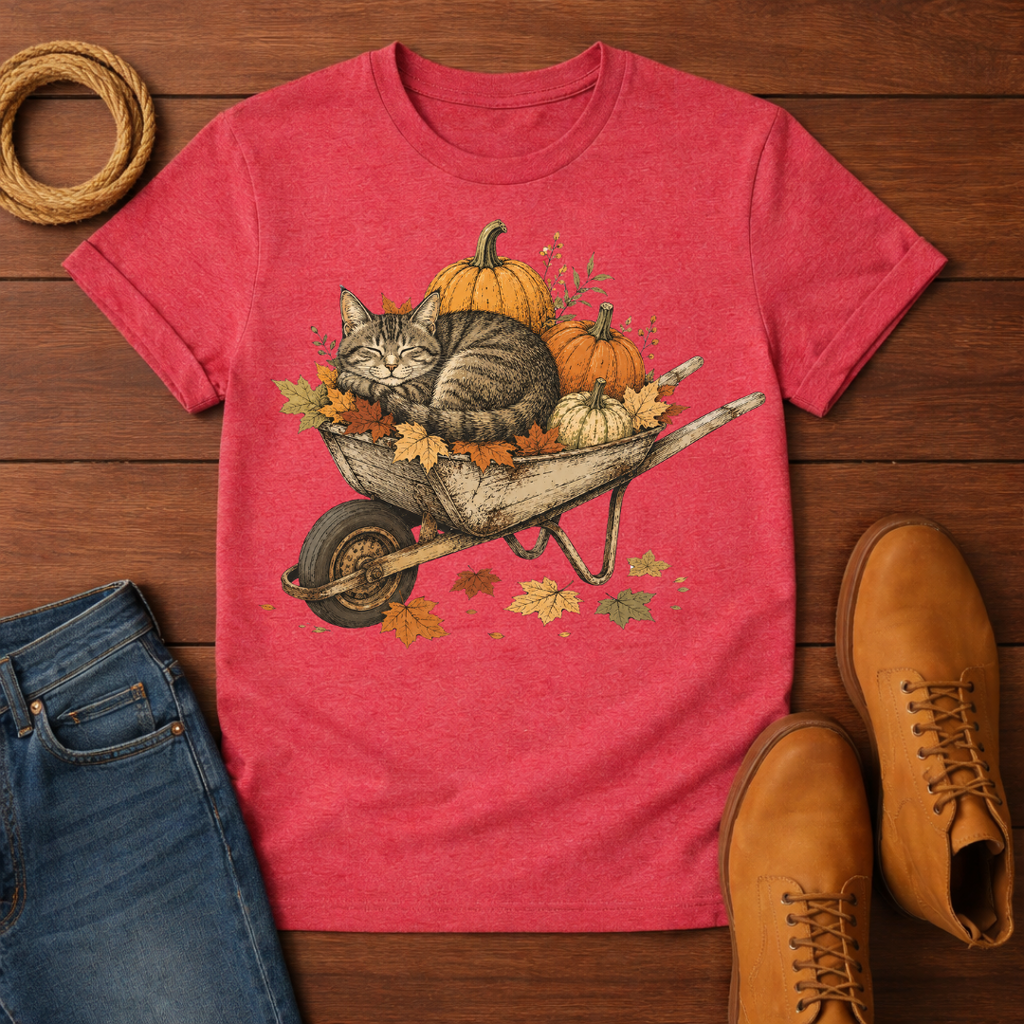 Cat Nap T-Shirt