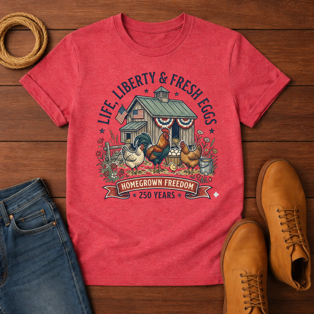 Liberty and Eggs T-Shirt
