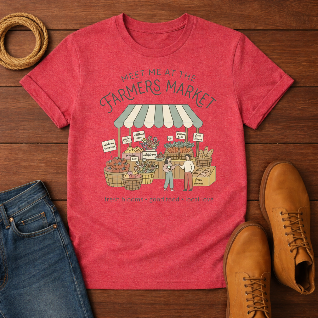 Farmers Market 2 T-Shirt
