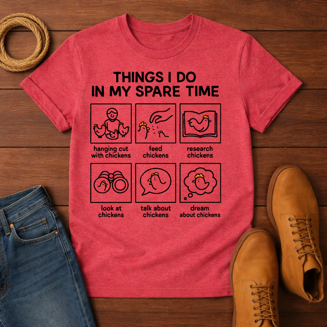 Things I Do T-Shirt