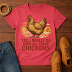 Yes I Really Do T-shirt