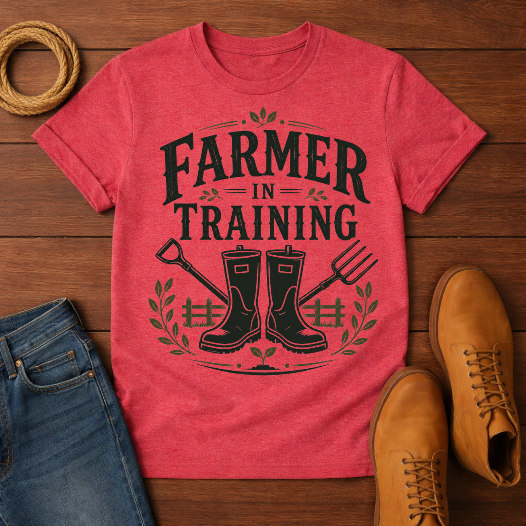 Farmer In Training 2 T-Shirt