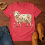 Rose Sheep T-Shirt