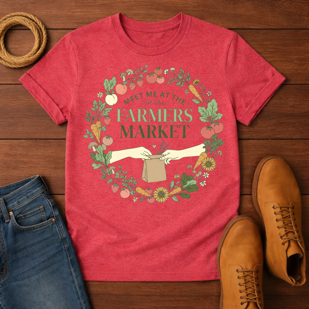 Farmers Market 3 T-Shirt