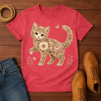 Rose Kitten T-Shirt