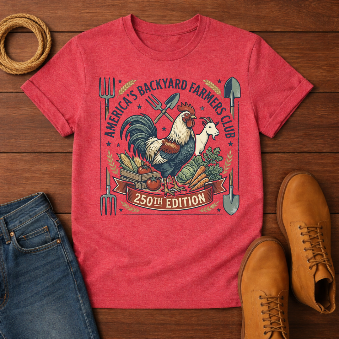 Backyard Farmer T-shirt