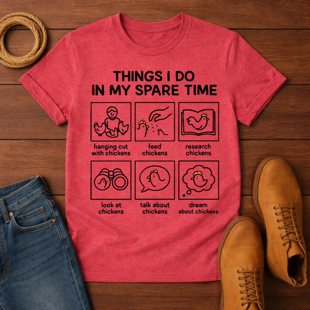 Things I Do T-shirt