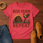 Rise Farm Repeat T-Shirt