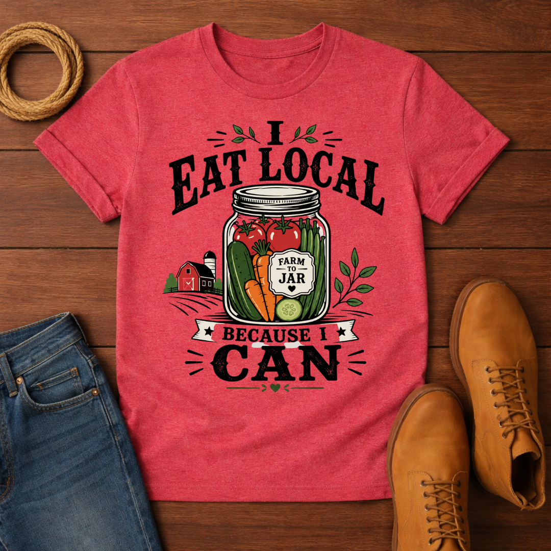 I Eat Local T-Shirt