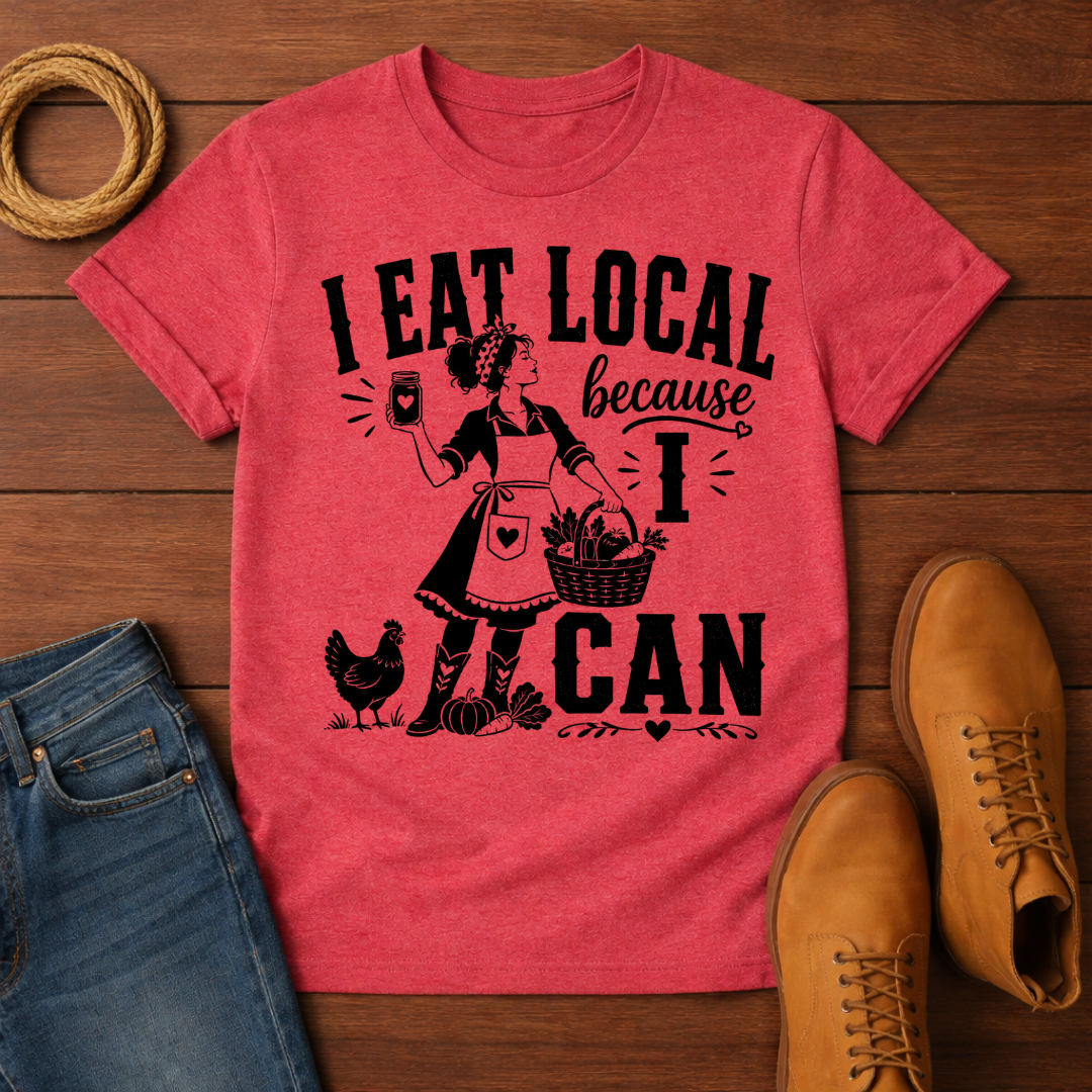 I Eat Local 4 T-Shirt