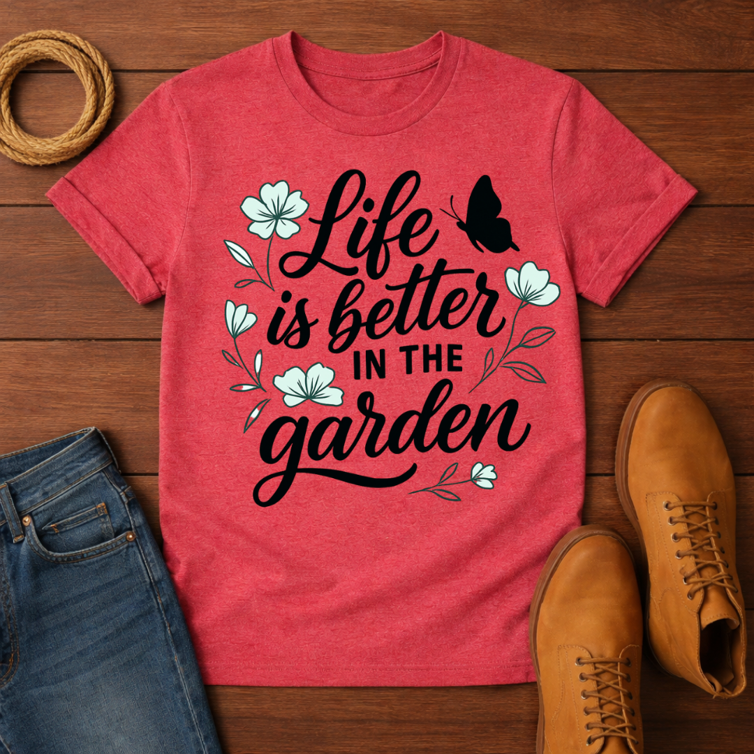 Life Is Better T-Shirt