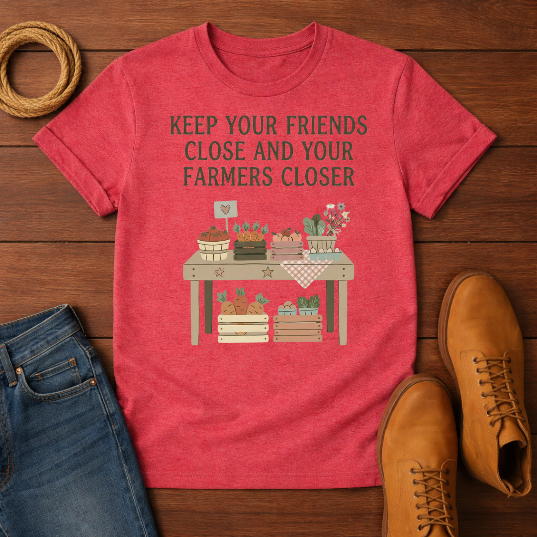Friends Close T-Shirt