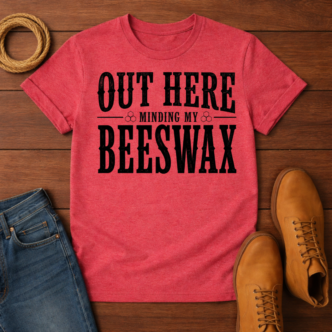 Minding My Beeswax 2 T-Shirt