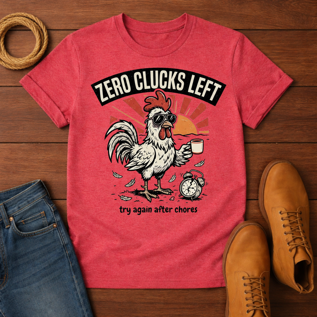 Zero Clucks Left T-Shirt