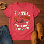 Flannel & Firewood T-Shirt