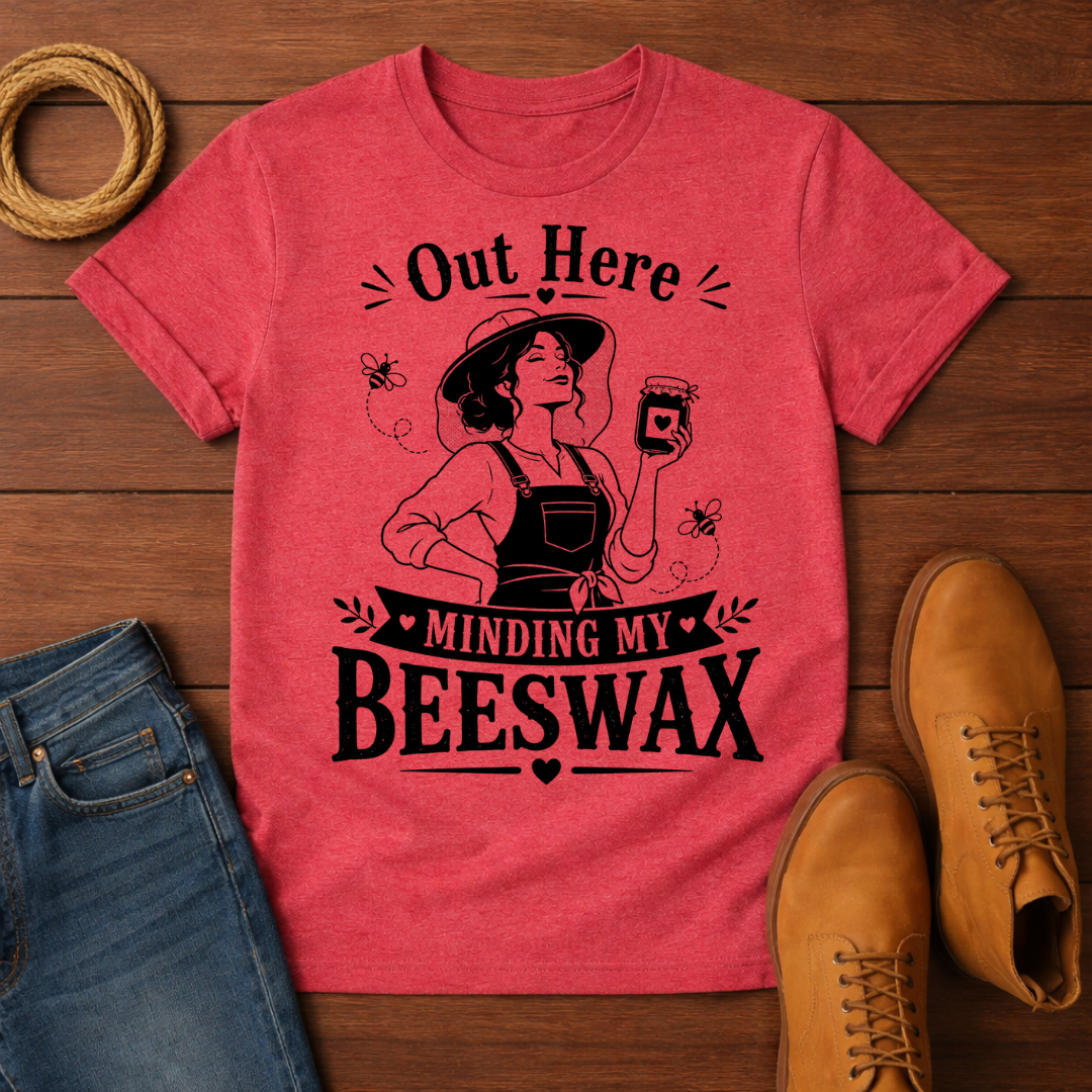 Minding My Beeswax 5 T-Shirt