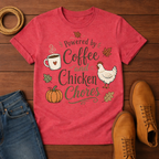 Coffee and Chickens T-Shirt